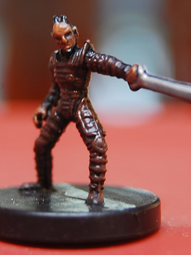 Mephling Pyromancer#21 War Drums Miniatura Dungeons Dragons 1