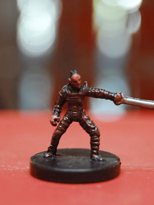 Mephling Pyromancer#21 War Drums Miniatura Dungeons Dragons