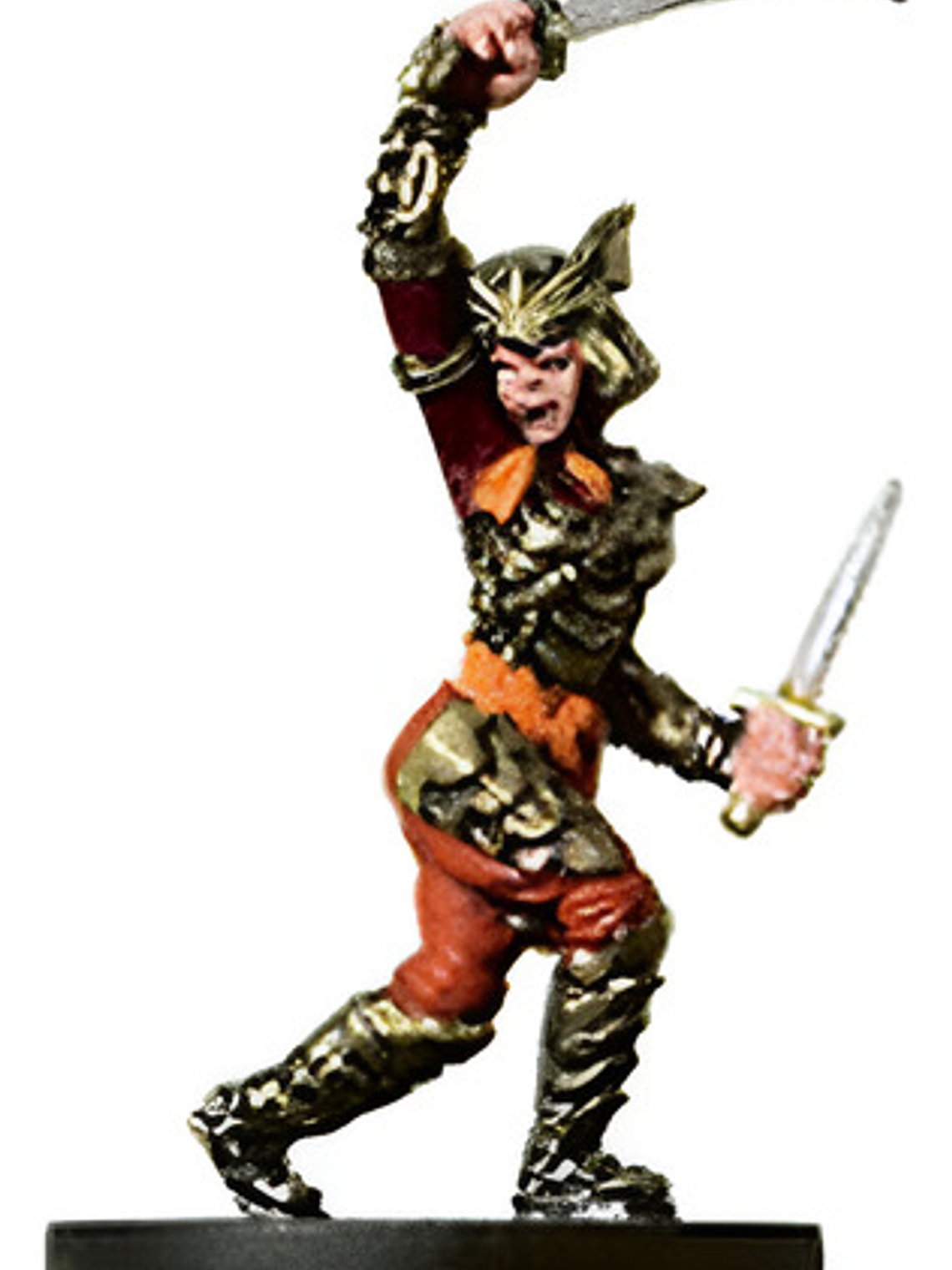 Brass Samurai #15 War Drums Miniatura Dungeons And Dragons 1