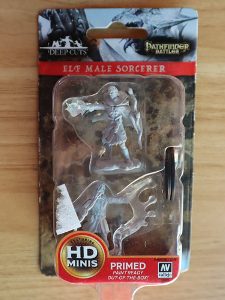 Male Elf Sorcerer Deep Cuts Miniaturas Dungeons & Dragons 2