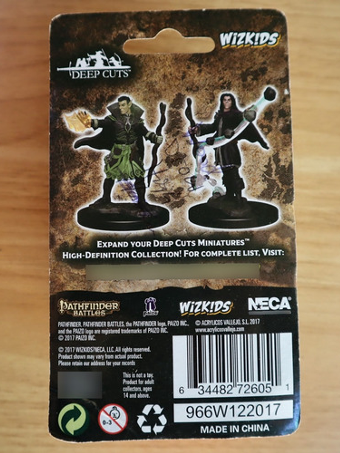 Male Elf Sorcerer Deep Cuts Miniaturas Dungeons & Dragons 4