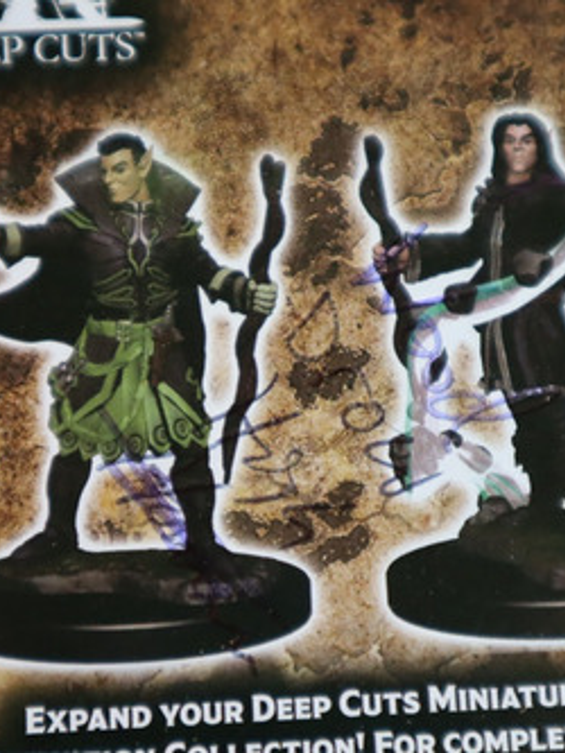 Male Elf Sorcerer Deep Cuts Miniaturas Dungeons & Dragons 5