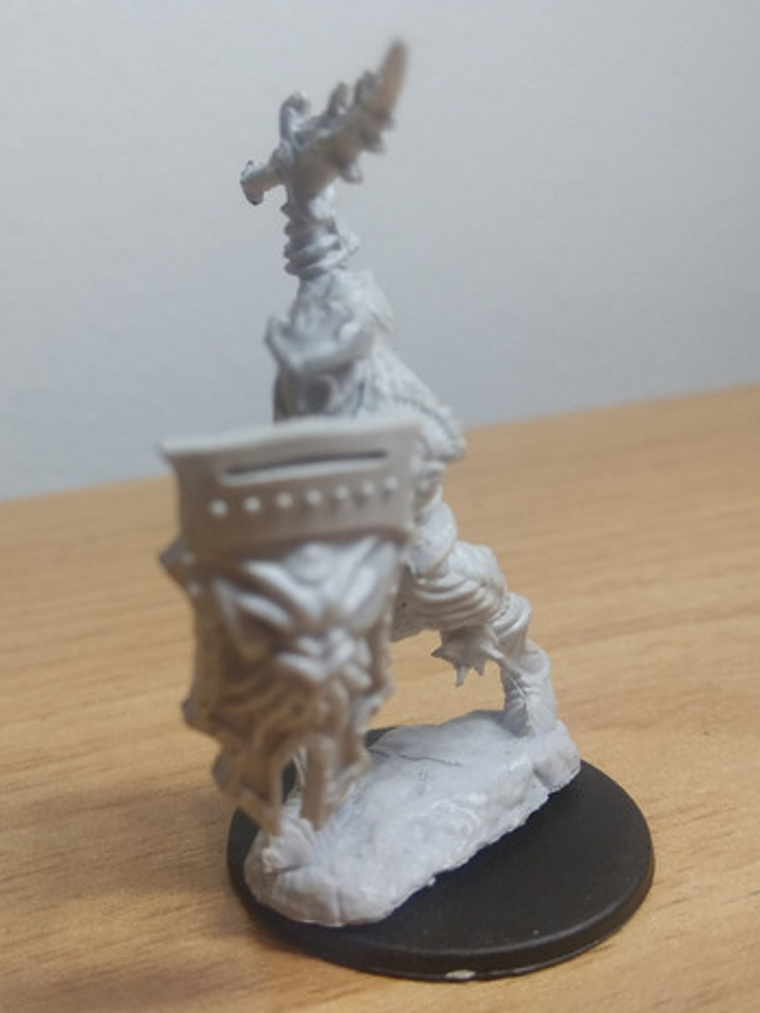 Helmed Horror / Mini Nolzur Pintar Dungeons And Dragons 3