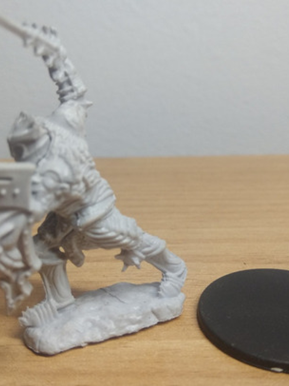 Helmed Horror / Mini Nolzur Pintar Dungeons And Dragons 5