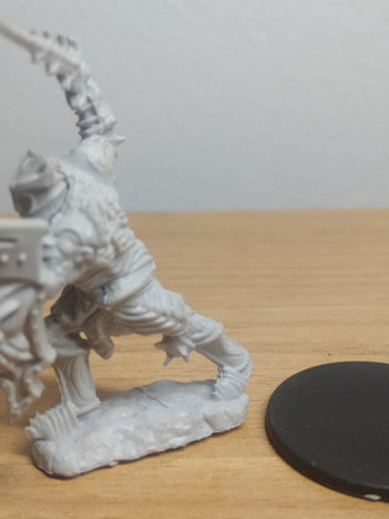 Helmed Horror / Mini Nolzur Pintar Dungeons And Dragons 5