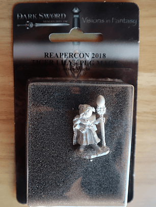 Tiger Lily The Pug Mage Dark Sword Miniatura Dungeons Dragon