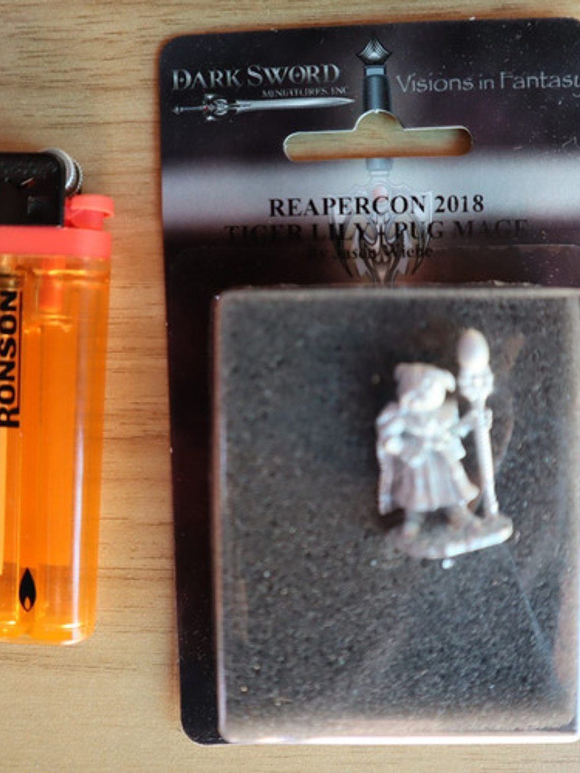 Tiger Lily The Pug Mage Dark Sword Miniatura Dungeons Dragon 2