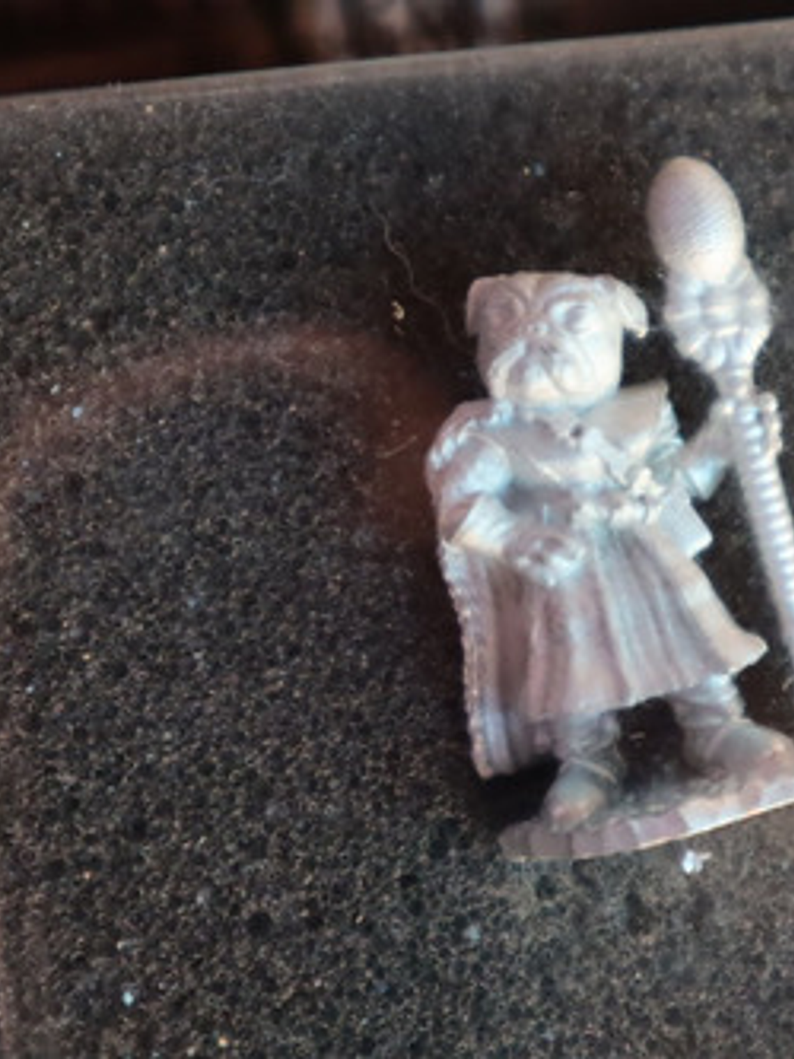 Tiger Lily The Pug Mage Dark Sword Miniatura Dungeons Dragon 4