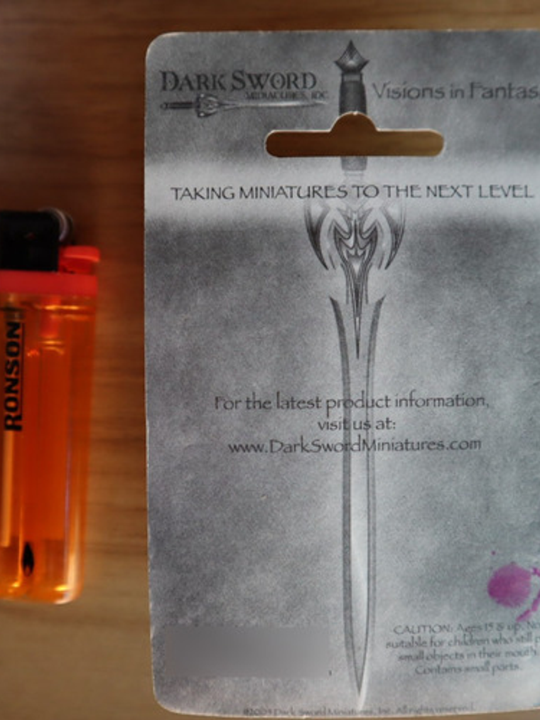 Tiger Lily The Pug Mage Dark Sword Miniatura Dungeons Dragon 5