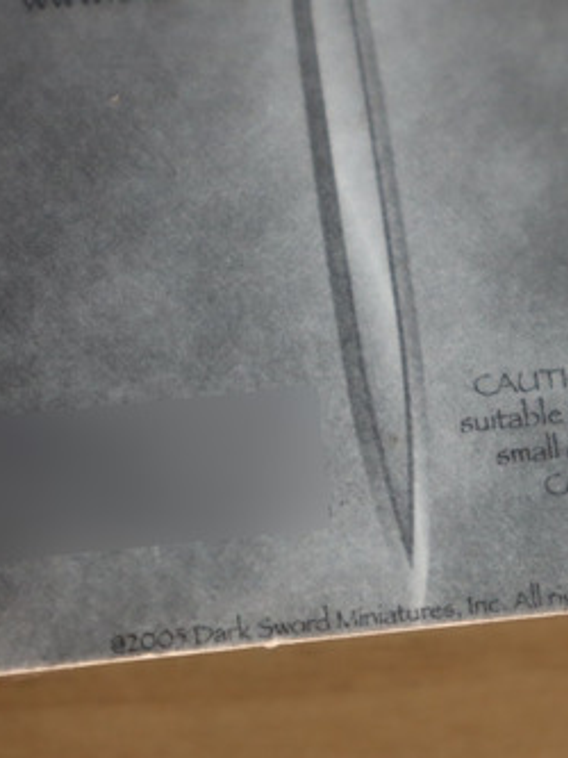 Tiger Lily The Pug Mage Dark Sword Miniatura Dungeons Dragon 6