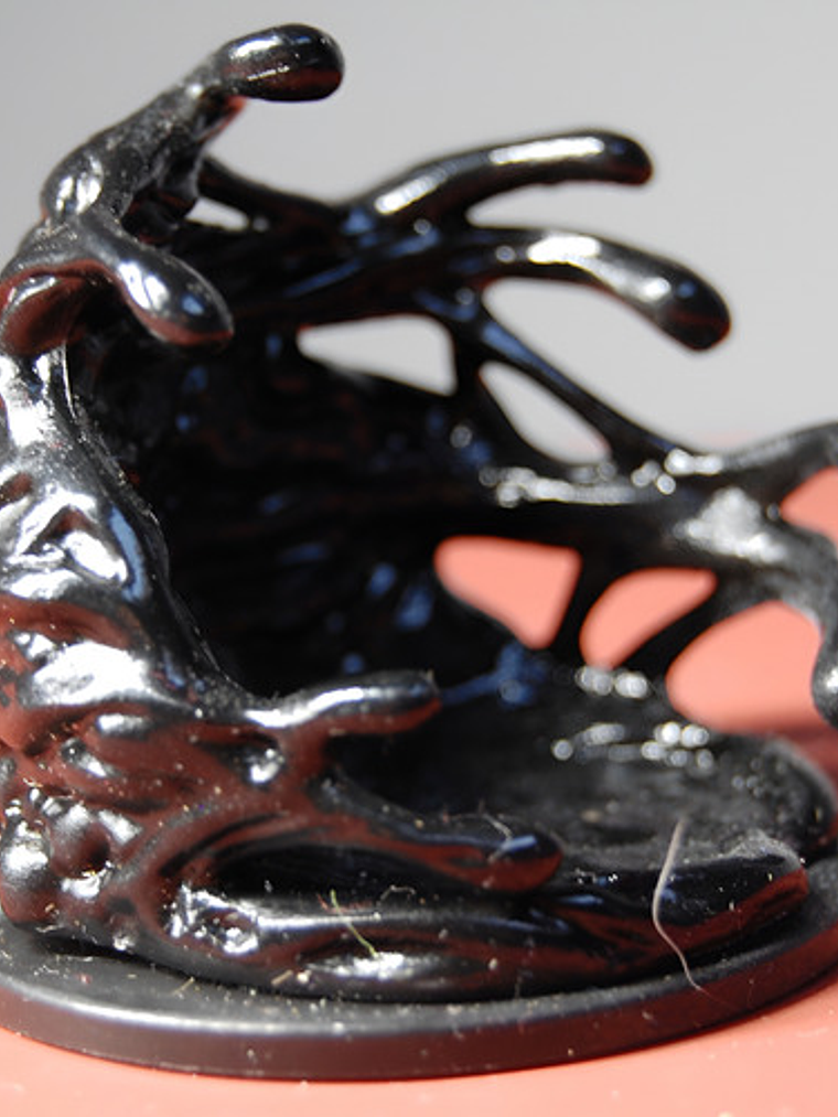 Black Pudding #25 Icons Mm2 Miniatura Dungeons And Dragons 1