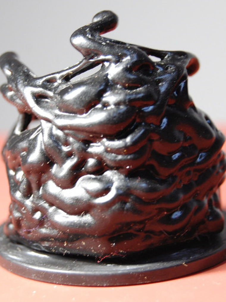 Black Pudding #25 Icons Mm2 Miniatura Dungeons And Dragons 4