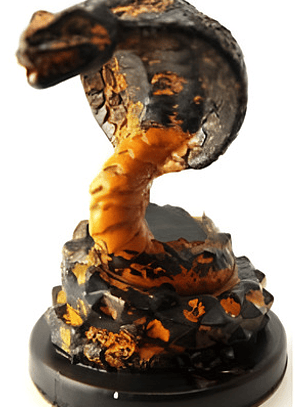 Flame Snake #42 Desert Desolation Miniatura Dungeons Dragons