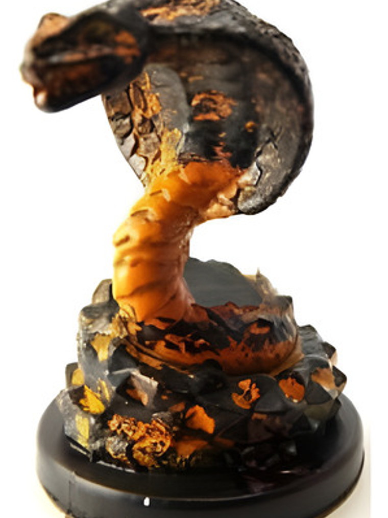 Flame Snake #42 Desert Desolation Miniatura Dungeons Dragons 1