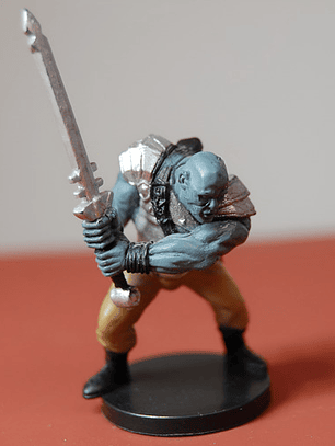 Stonechild #09 Dragoneye Miniatura Dungeons And Dragons Mini