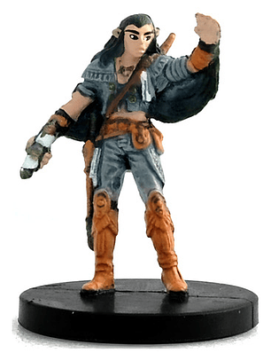 Aramil Adventurer #09 Giants Legend Mini Dungeons & Dragons