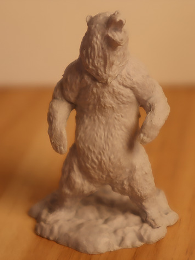 Grizzly Brown Bear Mini Wizkids Deep Cuts Dungeons & Dragons 1