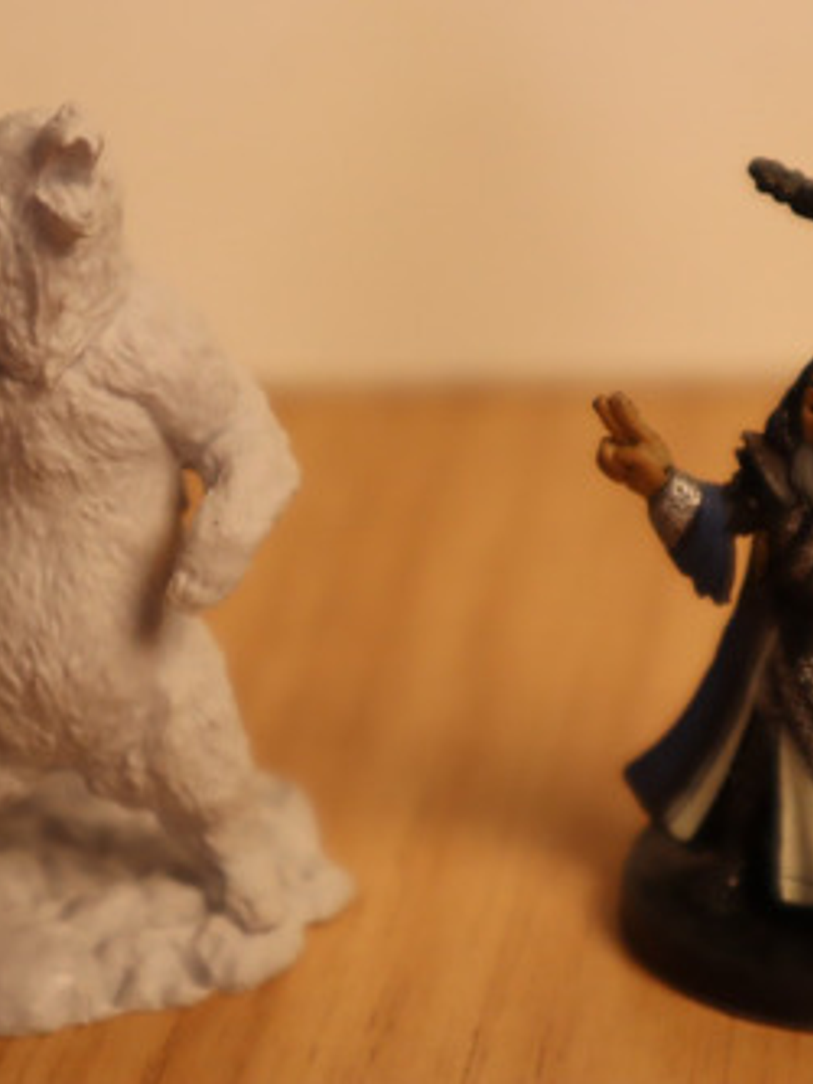 Grizzly Brown Bear Mini Wizkids Deep Cuts Dungeons & Dragons 2