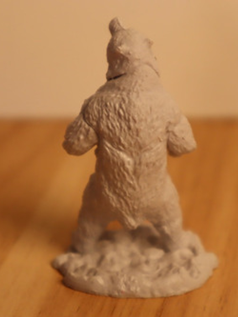 Grizzly Brown Bear Mini Wizkids Deep Cuts Dungeons & Dragons 5