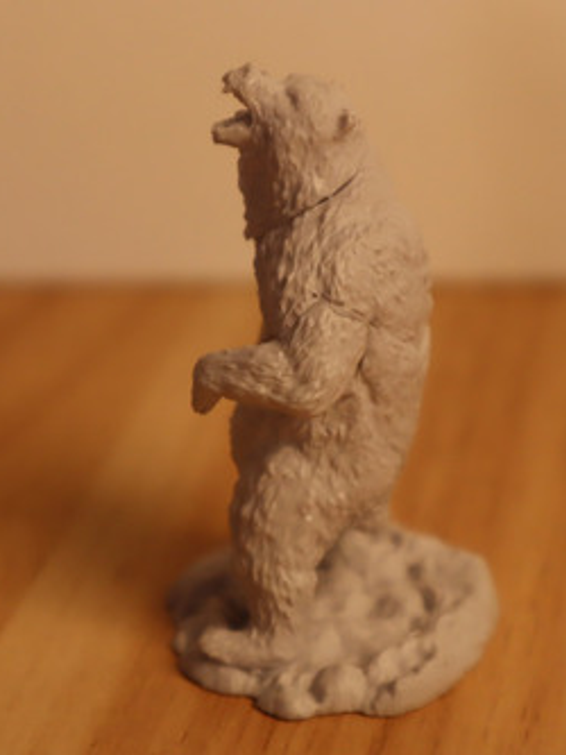 Grizzly Brown Bear Mini Wizkids Deep Cuts Dungeons & Dragons 6