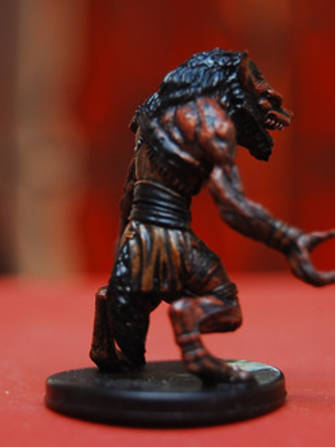 Gnoll Claw Fighter #53 Night Below Mini Dungeons And Dragons 2