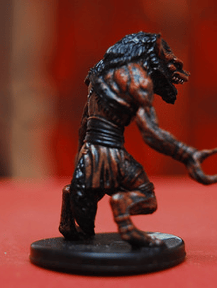 Gnoll Claw Fighter #53 Night Below Mini Dungeons And Dragons