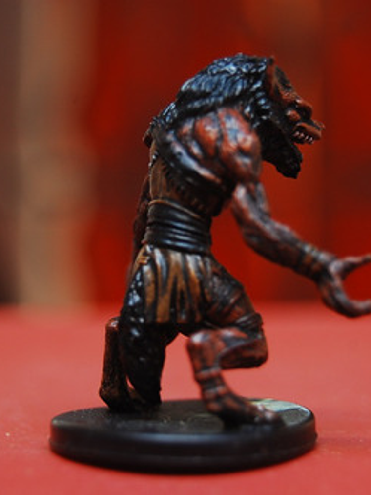 Gnoll Claw Fighter #53 Night Below Mini Dungeons And Dragons 2