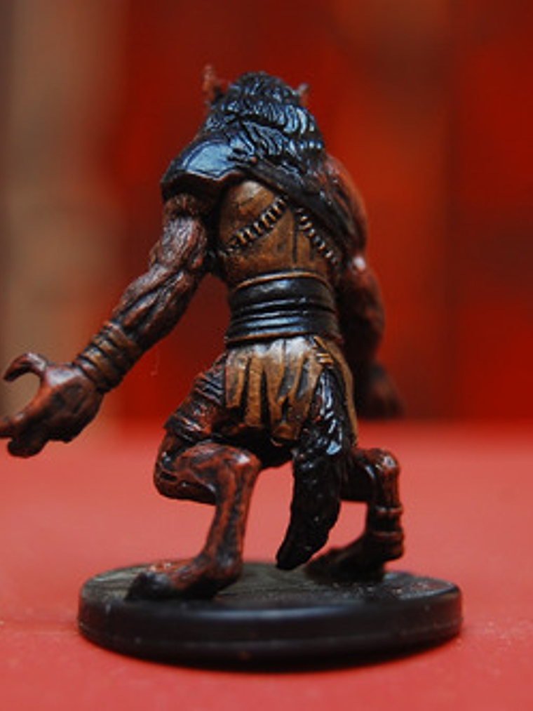 Gnoll Claw Fighter #53 Night Below Mini Dungeons And Dragons 5