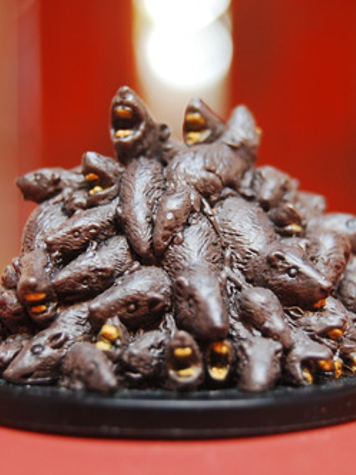 Rat Swarm #23 Unhallowed Miniatura Dungeons And Dragons 4