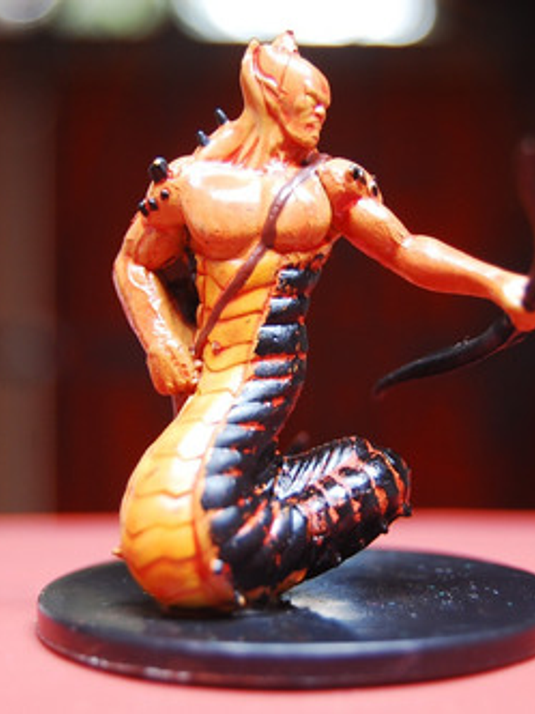 Salamander Archer #30 Savage Encounters Dungeons And Dragons 3