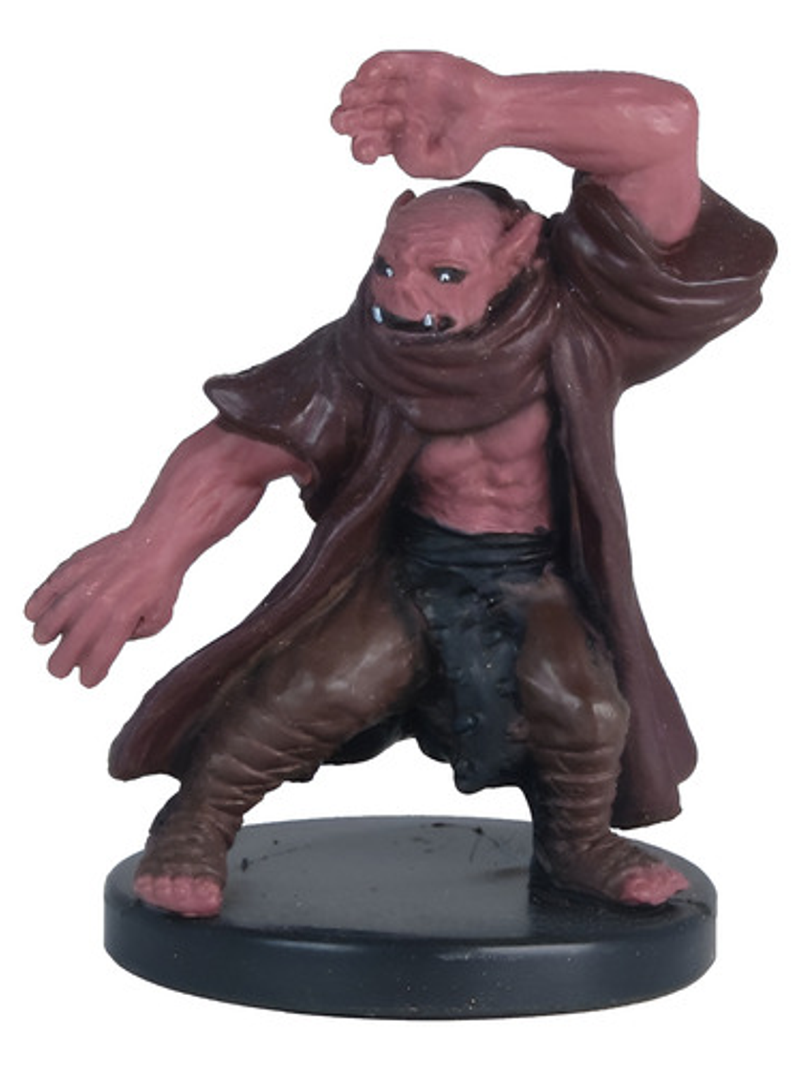 Rask Half-orc Monk #33 Harbinger Dungeons & Dragons 1