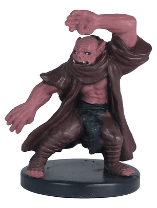Rask Half-orc Monk #33 Harbinger Dungeons & Dragons
