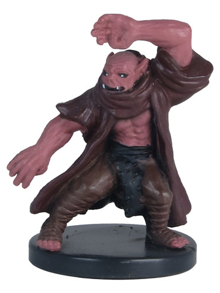 Rask Half-orc Monk #33 Harbinger Dungeons & Dragons 1