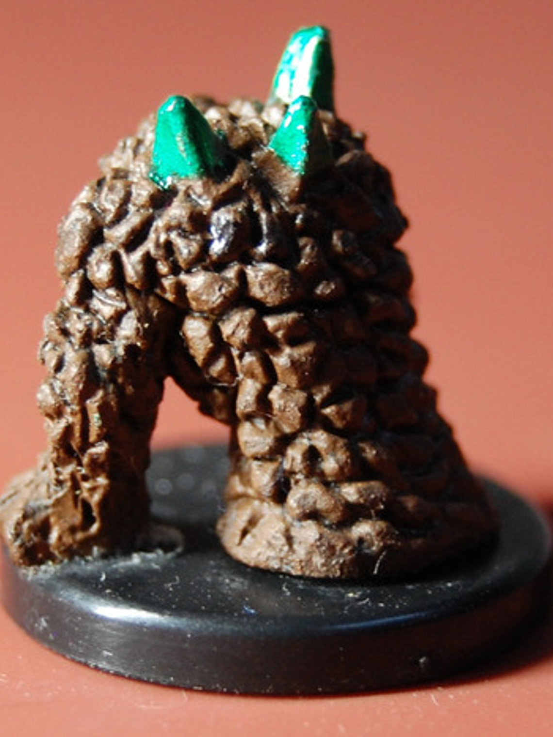 Small Earth Elemental #04 Lost Coast Mini Dungeons & Dragons 3
