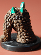 Small Earth Elemental #04 Lost Coast Mini Dungeons & Dragons - Miniatura 3
