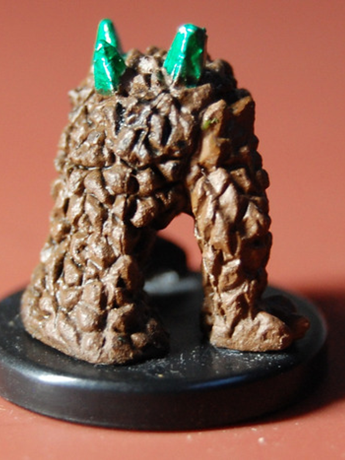 Small Earth Elemental #04 Lost Coast Mini Dungeons & Dragons 5