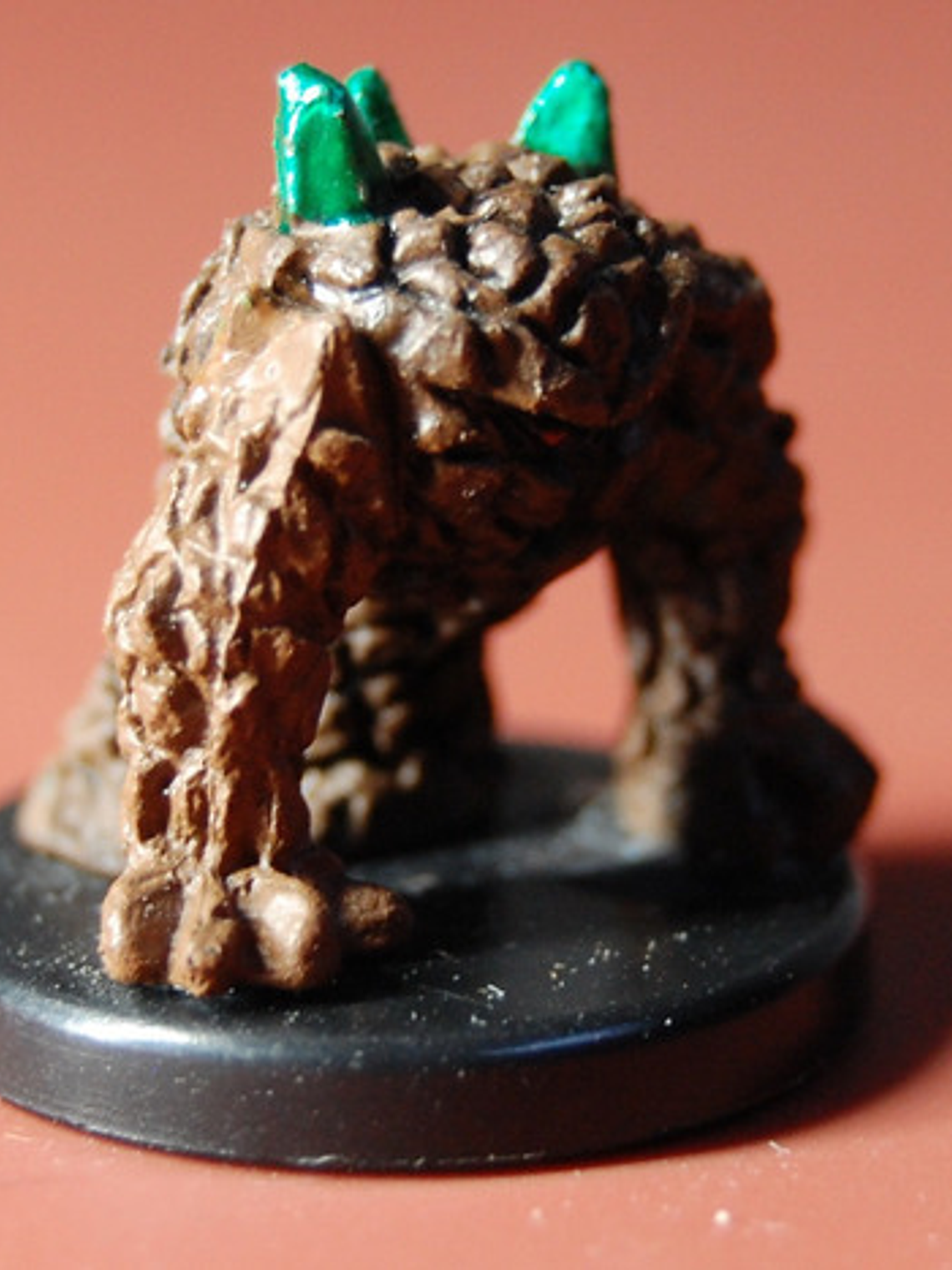 Small Earth Elemental #04 Lost Coast Mini Dungeons & Dragons 6
