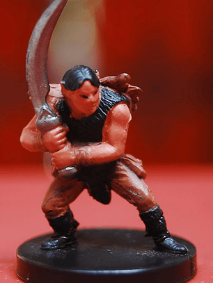 Wild Elf Raider #29 Angelfire Mini Dnd Dungeons And Dragons