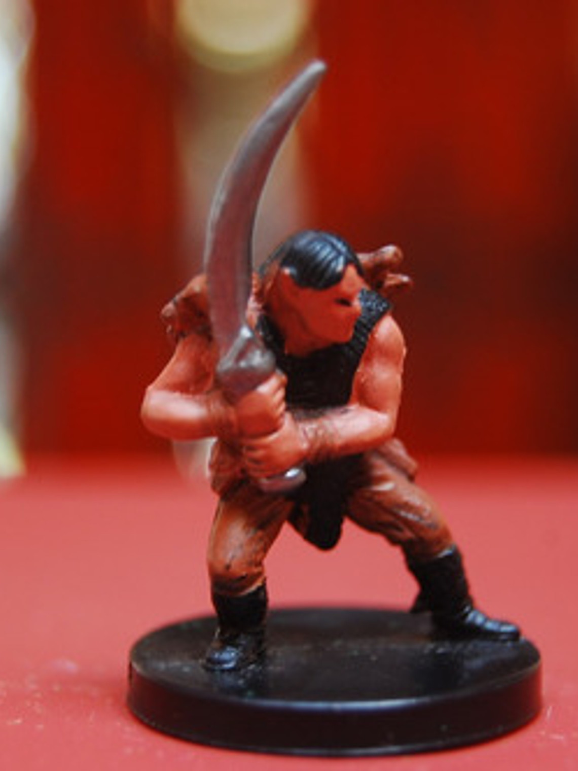 Wild Elf Raider #29 Angelfire Mini Dnd Dungeons And Dragons 3