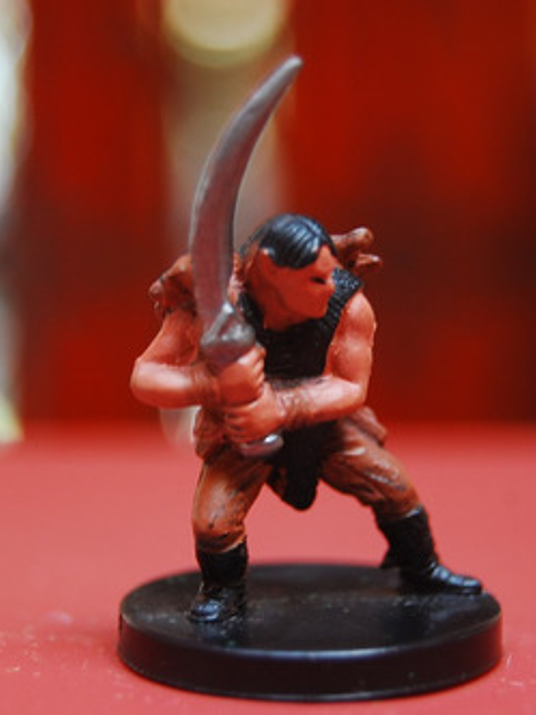 Wild Elf Raider #29 Angelfire Mini Dnd Dungeons And Dragons 3