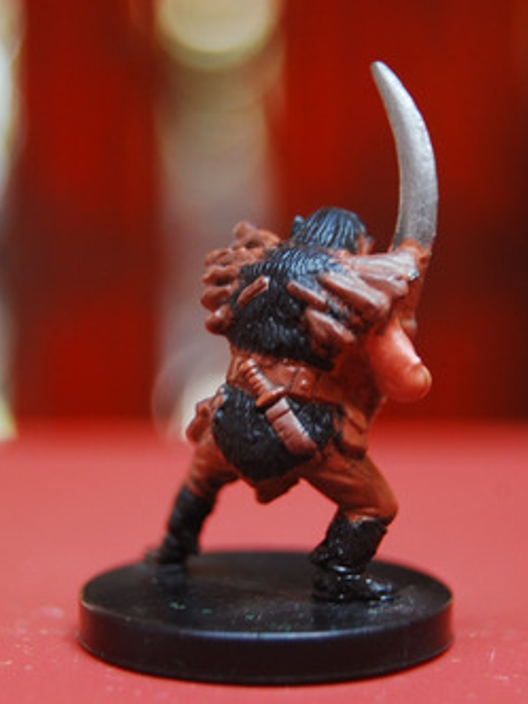 Wild Elf Raider #29 Angelfire Mini Dnd Dungeons And Dragons 5