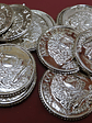 12x Tokens Monedas Avag Co Bepsig (plastico) Rol Dungeons - Miniatura 1