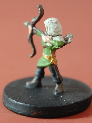 Forest Gnome Ranger +invi #2 Elemental Evil Dungeons Dragons