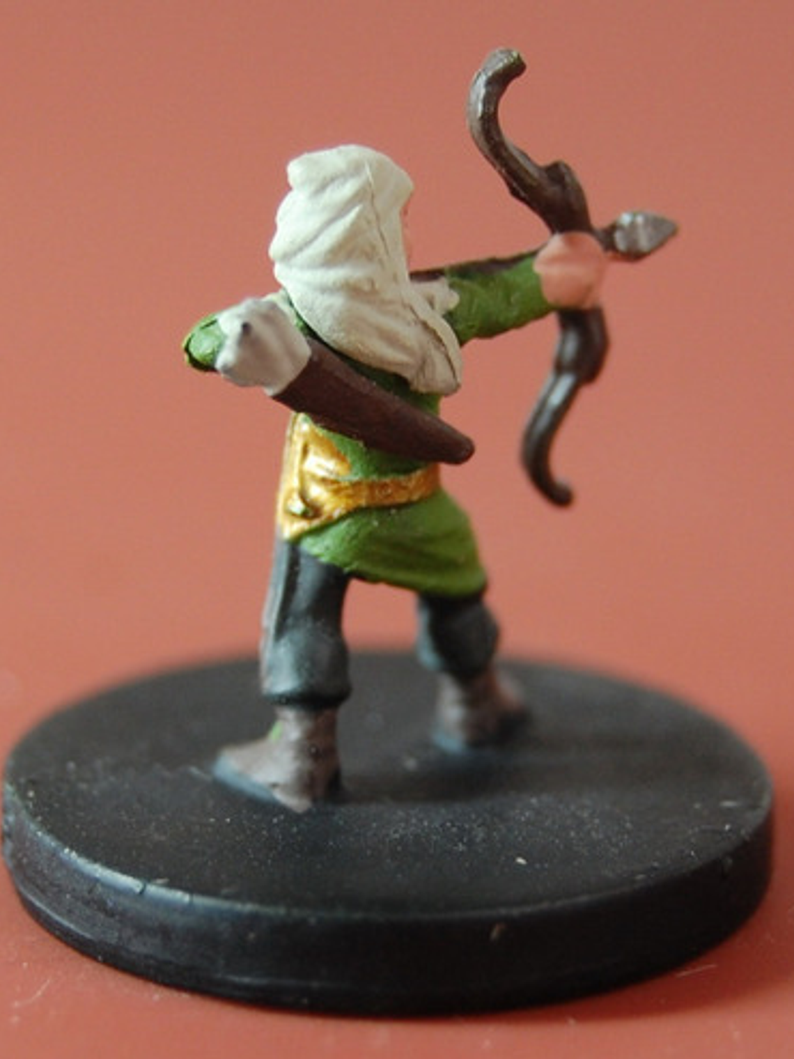 Forest Gnome Ranger +invi #2 Elemental Evil Dungeons Dragons 3