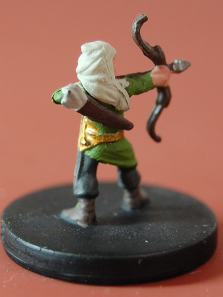 Forest Gnome Ranger +invi #2 Elemental Evil Dungeons Dragons 3