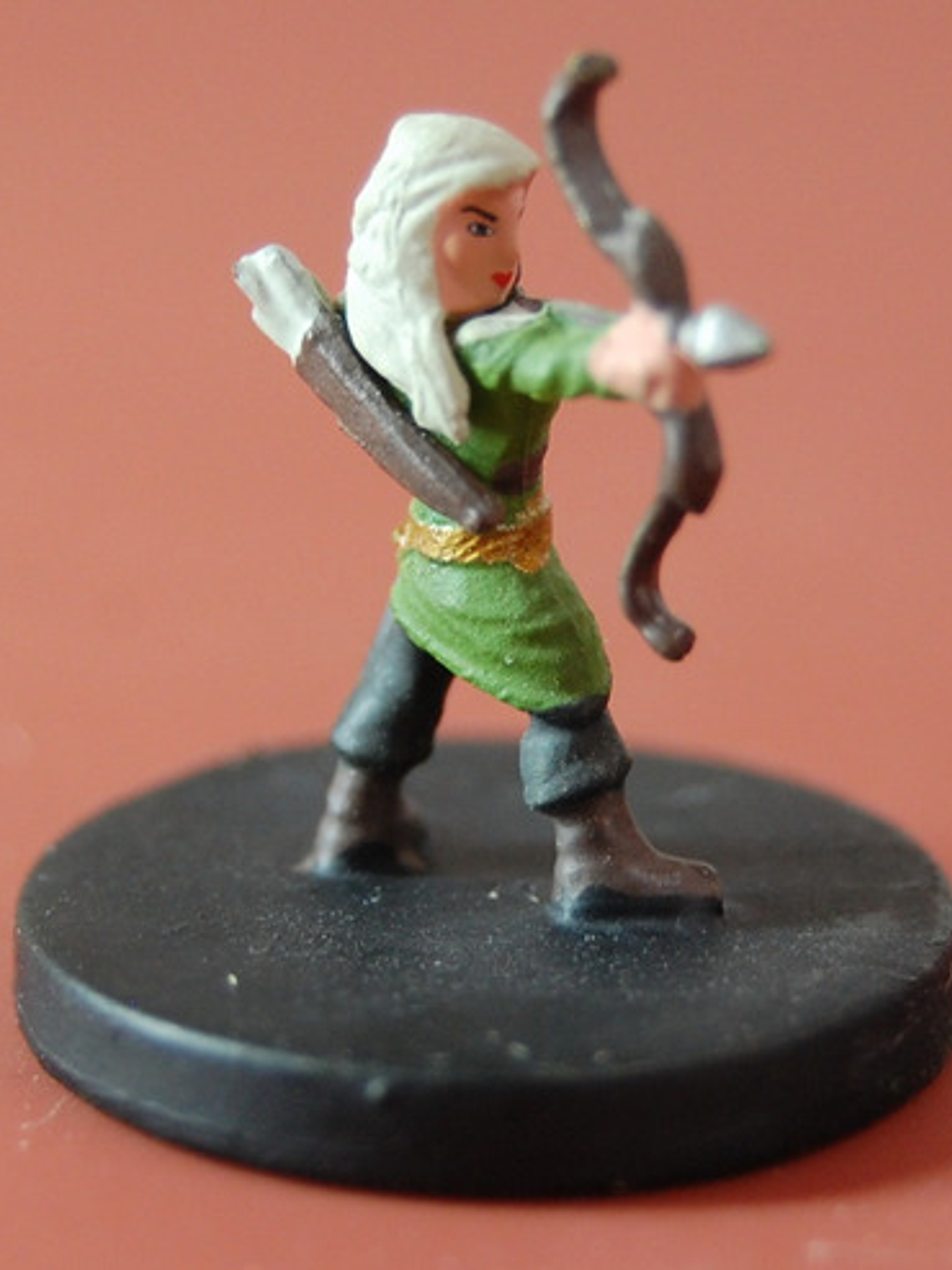 Forest Gnome Ranger +invi #2 Elemental Evil Dungeons Dragons 4