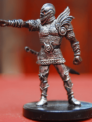 Aasimar Fighter #01 War Of The Dragon Queen Dungeons Dragons