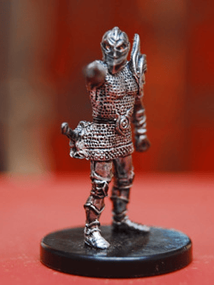 Aasimar Fighter #01 War Of The Dragon Queen Dungeons Dragons