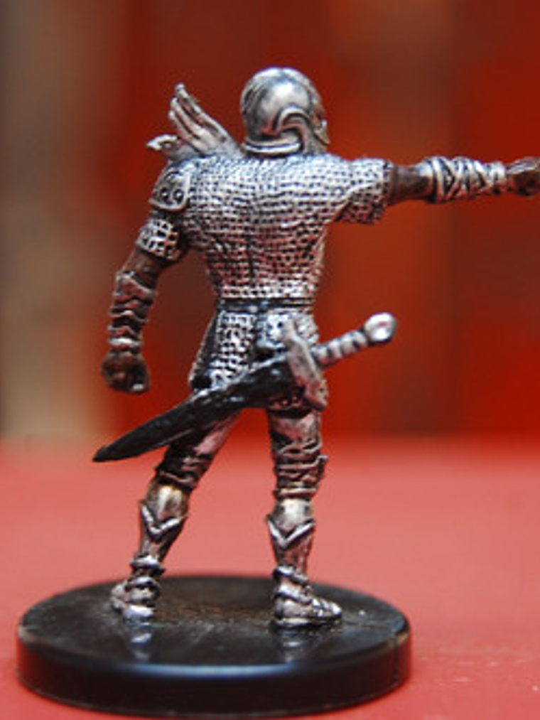 Aasimar Fighter #01 War Of The Dragon Queen Dungeons Dragons 3