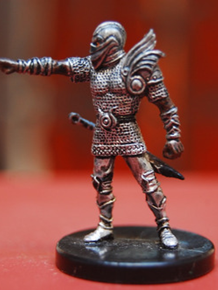 Aasimar Fighter #01 War Of The Dragon Queen Dungeons Dragons 4